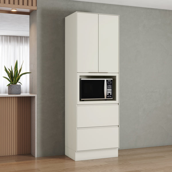 Mueble Cocina Torre 1 Microonda 72 cm Fineze Arena