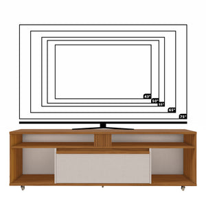 Rack de Tv Basilea 75" Off white