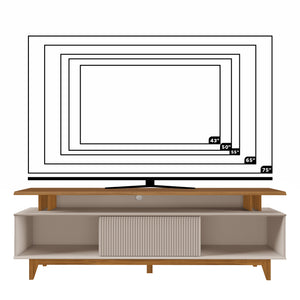 Rack de Tv Lucerna 75" Off White