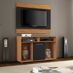 Combo Rack + Panel TV Sorento 43" Negro