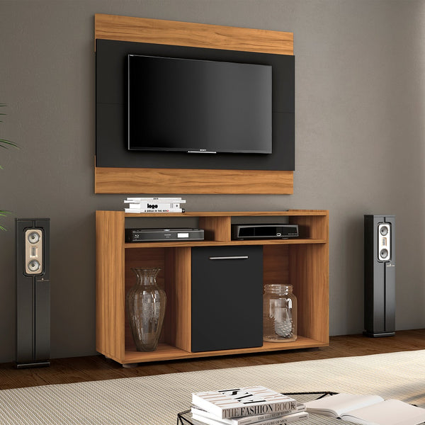Combo Rack + Panel TV Sorento 43" Negro