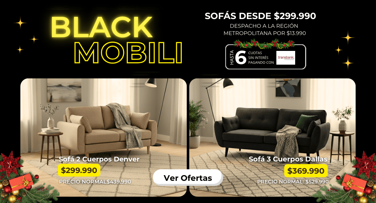 Black Sofa
