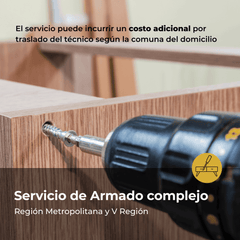 Servicio de Armado Complejo-RM y V Región
