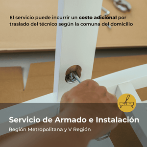 Servicio de Armado e Instalación-RM y V Región