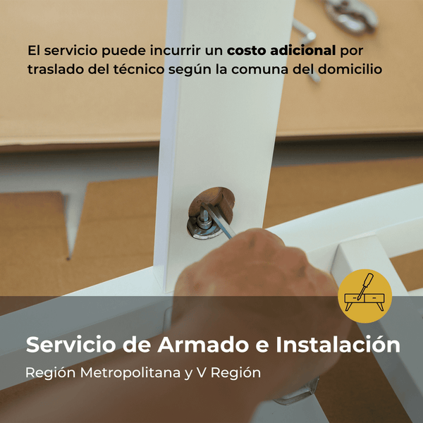 Servicio de Armado e Instalación-RM y V Región