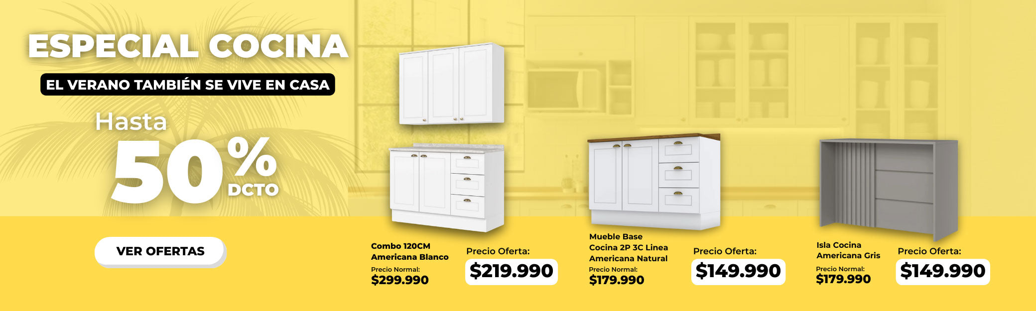 Ofertas muebles de cocina