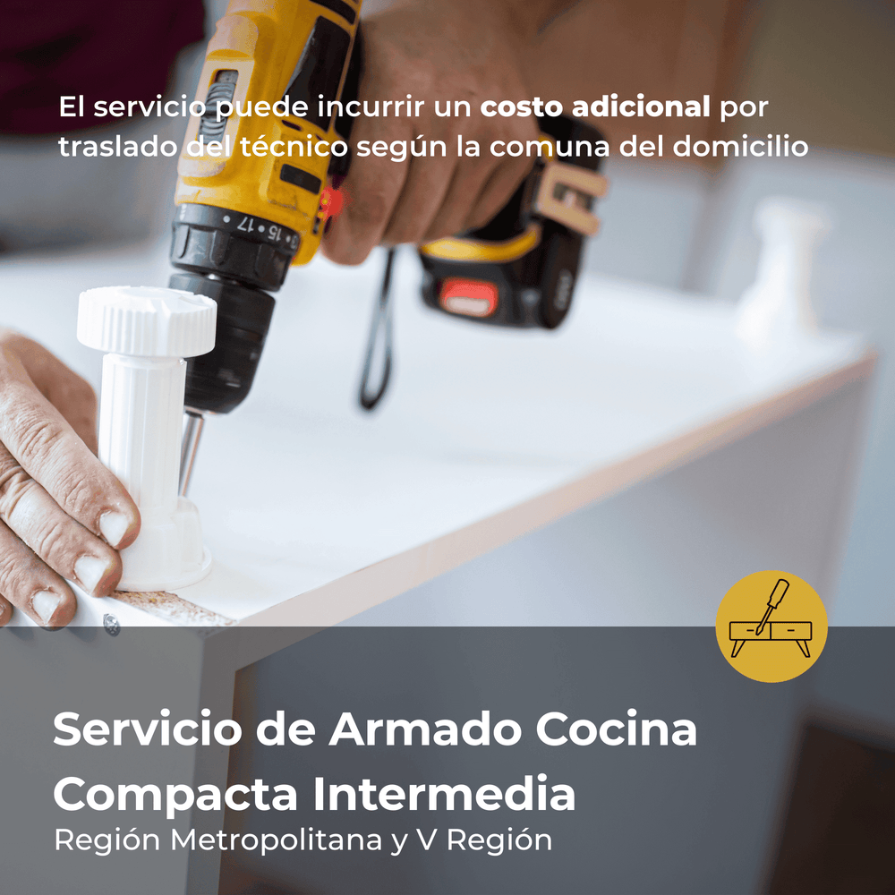 Servicio de Armado Cocina Compacta Intermedio-RM y V Región