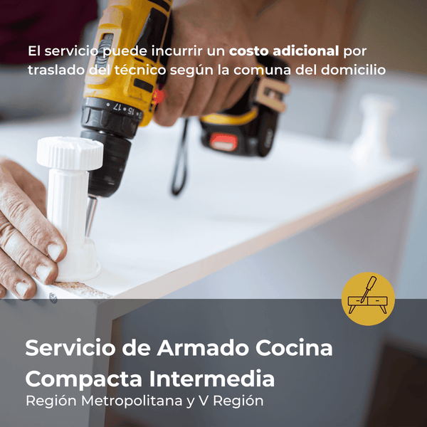 Servicio de Armado Cocina Compacta Intermedio-RM y V Región