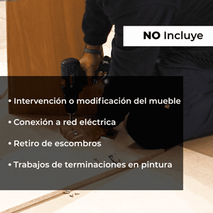 Servicio de Armado Complejo-RM y V Región